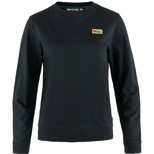 フェールラーベン 送料無料 フェールラーベン Fjallraven レディース 女性用 ファッション セーター Vardag Sweater - Black