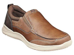 送料無料 ナンブッシュ Nunn Bush メンズ 男性用 シューズ 靴 ローファー Conway Casual Slip-On - Tan