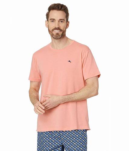 送料無料 トミーバハマ Tommy Bahama メンズ 男性用 ファッション パジャマ 寝巻き Pj Top SS - Coral