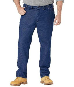 ̵ 󥰥顼 Wrangler   եå  ǥ˥ Big & Tall Flame Resistant Lightweight Regular Fit - Dark Denim