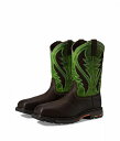 送料無料 アリアト Ariat メンズ 男性用 シューズ 靴 ブーツ ワークブーツ Workhog Wide Square Toe Venttek Compos...