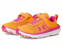 送料無料 アンダーアーマー Under Armour Kids 女の子用 キッズシューズ 子供靴 スニーカー 運動靴 Assert 10 Alternate Closure (Little Kid) - Nova Orange/Rebel Pink/Rebel Pink