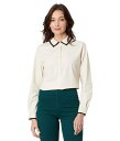  Z Lysse fB[X p t@bV {^Vc Diana Shirt with Contrast Trim - Crisp Chino