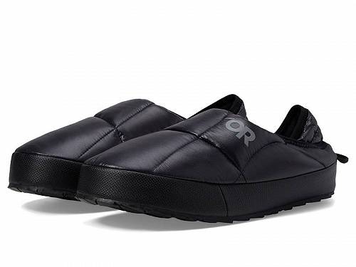 送料無料 アウトドアリサーチ Outdoor Research レディース 女性用 シューズ 靴 スリッパ Tundra Trax Slip-On Booties - Black