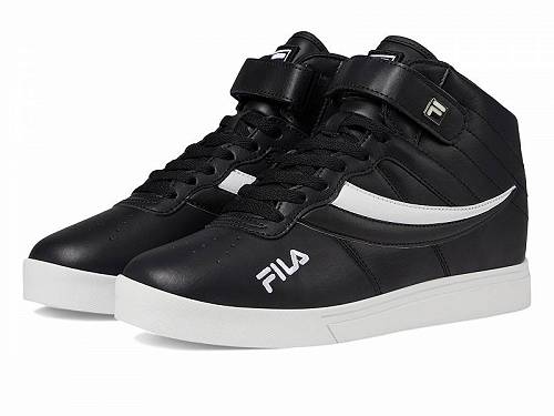 送料無料 フィラ Fila メンズ 男性用 シューズ 靴 スニーカー 運動靴 VULC 13 Reverse Flag - White/Black