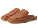 送料無料 フィットフロップ FitFlop レディース 女性用 シューズ 靴 ローファー ボートシューズ Delicato Soft Leather Mules - Deep Tan