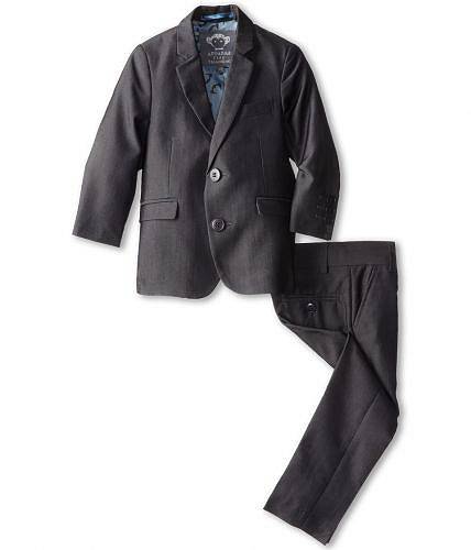 ̵ ѥޥ󥭥å Appaman Kids ˤλ եå Ҷ  Two Piece Lined Classic Mod Suit (Toddler/Little Kids/Big Kids) - Vintage Black 1