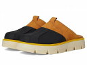 送料無料 ソレル SOREL レディース 女性用 シューズ 靴 スリッパ Rein Cb(TM) Clog - Canyon Gold/Black