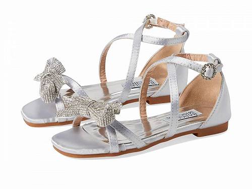 送料無料 Badgley Mischka Kids 女の子用 キッズシューズ 子供靴 ヒール Lizzy Sandal (Little Kid/Big..