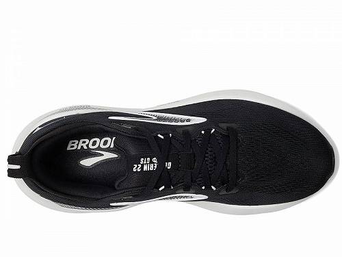 送料無料 ブルックス Brooks メンズ 男性用 シューズ 靴 スニーカー 運動靴 Glycerin GTS 22 - Black/Grey/White