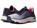 送料無料 スケッチャーズ SKECHERS レディース 女性用 シューズ 靴 スニーカー 運動靴 Max Cushioning Arch Fit Breeze Tech - Navy/Pink