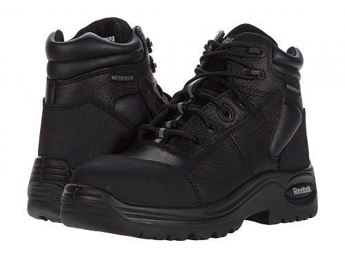 送料無料 リーボック Reebok Work レディース 女性用 シューズ 靴 スニーカー 運動靴 Trainex 6" Waterproof Puncture Resistant Sport Boot - Black 2