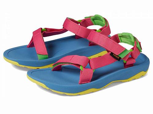 楽天グッズ×グッズ送料無料 テバ Teva Kids キッズ 子供用 キッズシューズ 子供靴 サンダル Hurricane XLT2 （Little Kid） - Hot Pink Multi