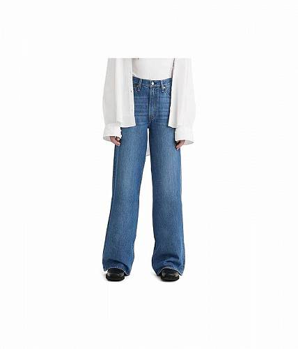 送料無料 リーバイス Levi&#039;s(R) Premium レディース 女性用 ファッション ジーンズ デニム Ribcage Wide Leg Jeans - I&#039;m Never Wrong