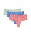 こちらの商品は コサベラ Cosabella レディース 女性用 ファッション 下着 ショーツ Never Say Never Comfie Thongs 3-Pack - Ven Dusk Verde Umb Portf Bl です。 注文後のサイズ変更・キャンセルは出来ませんので、十分なご検討の上でのご注文をお願いいたします。 ※靴など、オリジナルの箱が無い場合がございます。ご確認が必要な場合にはご購入前にお問い合せください。 ※画面の表示と実物では多少色具合が異なって見える場合もございます。 ※アメリカ商品の為、稀にスクラッチなどがある場合がございます。使用に問題のない程度のものは不良品とは扱いませんのでご了承下さい。 ━ カタログ（英語）より抜粋 ━ Add this chic Cosabella(R) Never Say Never Comfie Thongs 3Pk collection to your wardrobe for making your weekdays super easy. The thongs feature pull-on style with soft stretch and scalloped hemline. A lace that stays flat and wide is elastic free for keeping you irritation free. It has minimal rear coverage with cotton lined gusset and mid-rise design. 93% polyamide, 7% elastane. Hand wash only. Made in Italy. If you&#039;re not fully satisfied with your purchase, you are welcome to return any unworn, unwashed items in the original packaging with tags and if applicable, the protective adhesive strip intact. Note: Briefs, swimsuits and bikini bottoms should be tried on over underwear, without removing the protective adhesive strip. Returns that fail to adhere to these guidelines may be rejected.