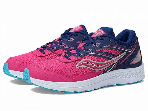 送料無料 サッカニー Saucony Kids 女の子用 キッズシューズ 子供靴 スニーカー 運動靴 Cohesion 14 LTT (Little Kid/Big Kid) - Pink/Navy