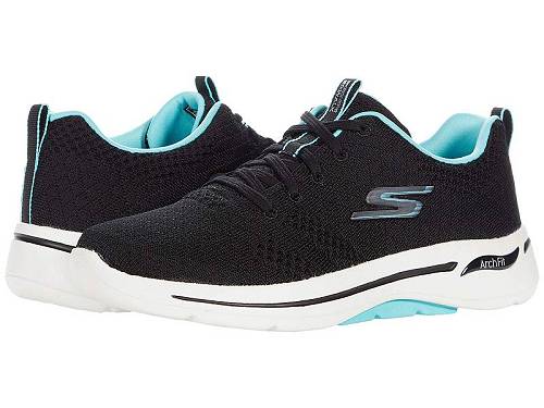 送料無料 スケッチャーズ SKECHERS Performance レディース 女性用 シューズ 靴 スニーカー 運動靴 Go Walk Arch Fit- Unify - Black/Aqua