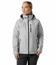  w[nZ Helly Hansen fB[X p t@bV AE^[ WPbg R[g WPbg Crew Hooded Midlayer Jacket 2.0 - Grey Fog