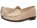 送料無料 サス SAS レディース 女性用 シューズ 靴 ローファー ボートシューズ Simplify Comfort Loafer - Lusso/M-Gold