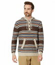  yhg Pendleton Y jp t@bV Z[^[ Highland Peak Cotton Hoody - Tan/Blue/Coffee Stripe