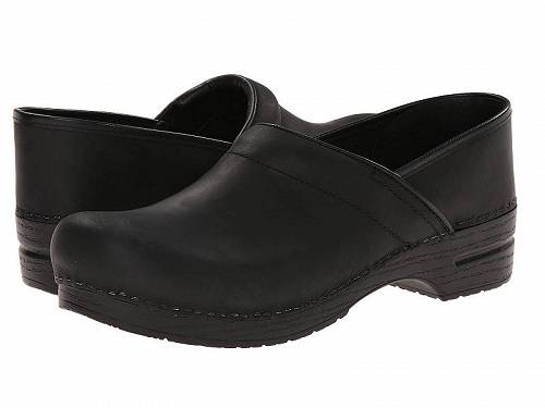 送料無料 ダンスコ Dansko メンズ 男性用 シューズ 靴 クロッグ Professional - Black Oiled