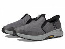 こちらの商品は スケッチャーズ SKECHERS Performance メンズ 男性用 シューズ 靴 スニーカー 運動靴 Go Walk Outdoor Hands Free Slip-Ins - Charcoal です。 注文後のサイズ変更・キャンセルは出来ませんので、十分なご検討の上でのご注文をお願いいたします。 ※靴など、オリジナルの箱が無い場合がございます。ご確認が必要な場合にはご購入前にお問い合せください。 ※画面の表示と実物では多少色具合が異なって見える場合もございます。 ※アメリカ商品の為、稀にスクラッチなどがある場合がございます。使用に問題のない程度のものは不良品とは扱いませんのでご了承下さい。 ━ カタログ（英語）より抜粋 ━ Be prepared for any adventure with the SKECHERS(R) Performance Go Walk Outdoor Hands Free Slip-Ins. The slide on style features structured heel backs, elastic side goring, and a branded pull tab on the front. The rounded toes have toe guards on the front for extra protection. Leather uppers. Textile linings and insoles. Synthetic outsoles. ※掲載の寸法や重さはサイズ「12, width D - Medium」を計測したものです. サイズにより異なりますので、あくまで参考値として参照ください. 実寸（参考値）： Weight: 約 570 g ■サイズの幅(オプション)について Slim &lt; Narrow &lt; Medium &lt; Wide &lt; Extra Wide S &lt; N &lt; M &lt; W A &lt; B &lt; C &lt; D &lt; E &lt; EE(2E) &lt; EEE(3E) ※足幅は左に行くほど狭く、右に行くほど広くなります ※標準はMedium、M、D(またはC)となります ※メーカー毎に表記が異なる場合もございます