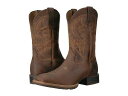   AAg Ariat Y jp V[Y C u[c EGX^u[c Hybrid Rancher - Distressed Brown