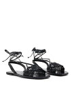 送料無料 AllSaints レディース 女性用 シューズ 靴 サンダル Donna Sandals - Black