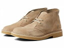 こちらの商品は クラークス Clarks メンズ 男性用 シューズ 靴 ブーツ チャッカブーツ Desert Boot Evo - Sand Suede です。 注文後のサイズ変更・キャンセルは出来ませんので、十分なご検討の上でのご注文をお願いいたします。 ※靴など、オリジナルの箱が無い場合がございます。ご確認が必要な場合にはご購入前にお問い合せください。 ※画面の表示と実物では多少色具合が異なって見える場合もございます。 ※アメリカ商品の為、稀にスクラッチなどがある場合がございます。使用に問題のない程度のものは不良品とは扱いませんのでご了承下さい。 ━ カタログ（英語）より抜粋 ━ Stylish and comfortable, the Clarks(R) Desert Boot Evo features a minimalistic design and offers a fashionable look. Leather upper. Leather and textile lining and insole. Removable OrthoLite(R) Hybrid foam footbed gives targeted, breathable, customizable cushioning. Lace-up closure. Round toe. Subtle block heel. Durable synthetic outsole. Made in Portugal. ※掲載の寸法や重さはサイズ「9, width D - Medium」を計測したものです. サイズにより異なりますので、あくまで参考値として参照ください. 靴の重さは片側のみのものとなります. 実寸（参考値）： Weight: 約 510 g ■サイズの幅(オプション)について Slim &lt; Narrow &lt; Medium &lt; Wide &lt; Extra Wide S &lt; N &lt; M &lt; W A &lt; B &lt; C &lt; D &lt; E &lt; EE(2E) &lt; EEE(3E) ※足幅は左に行くほど狭く、右に行くほど広くなります ※標準はMedium、M、D(またはC)となります ※メーカー毎に表記が異なる場合もございます