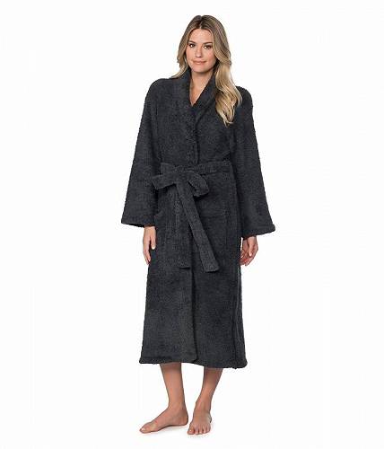 送料無料 ベアフードドリームズ Barefoot Dreams ファッション パジャマ 寝巻き バスローブ CozyChic(R) Robe - Slate Blue