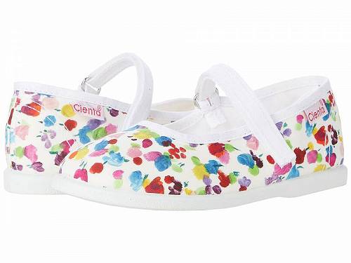 送料無料 シエンタ Cienta Kids Shoes 女の子用 キッズシューズ 子供靴 スニーカー 運動靴 24030 (Infant/Toddler) - Multi Print