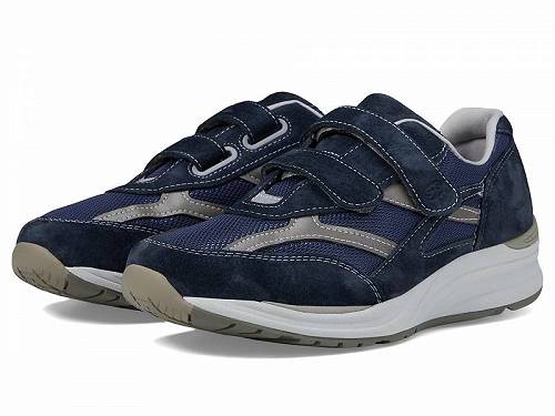 楽天グッズ×グッズ送料無料 サス SAS メンズ 男性用 シューズ 靴 スニーカー 運動靴 JV Mesh Adjustable Comfort Walking Sneaker - Blue