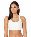 送料無料 アンダーアーマー Under Armour レディース 女性用 ファッション 下着 ブラジャー Cross-Back Mid Bra - White/...