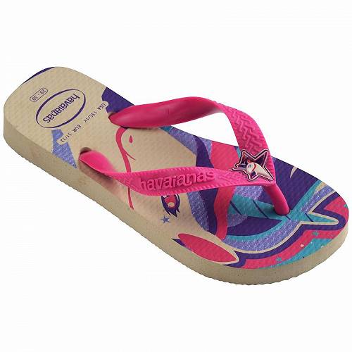 こちらの商品は ハワイアナス Havaianas Kids 女の子用 キッズシューズ 子供靴 サンダル Fantasy Sandal (Toddler/Big Kid) - Beige/Magenta Neon です。 注文後のサイズ変更・キャンセルは出来ませんので、十分なご検討の上でのご注文をお願いいたします。 ※靴など、オリジナルの箱が無い場合がございます。ご確認が必要な場合にはご購入前にお問い合せください。 ※画面の表示と実物では多少色具合が異なって見える場合もございます。 ※アメリカ商品の為、稀にスクラッチなどがある場合がございます。使用に問題のない程度のものは不良品とは扱いませんのでご了承下さい。 ━ カタログ（英語）より抜粋 ━ Walk free comfortably by wearing Havaianas(R) Kids Fantasy Sandal. The rubber sandal features a rubber upper, lining, and insole. Toe-post straps of slip-ons and cute colorful prints of fantasy animals, give a pretty look. Rubber outsole. Made in Brazil. Product measurements were taken using size 27-28 (US 11-12 Little Kid), width M. サイズにより異なりますので、あくまで参考値として参照ください. 実寸（参考値）： Weight: 2.576 oz ■サイズの幅(オプション)について Slim &lt; Narrow &lt; Medium &lt; Wide &lt; Extra Wide S &lt; N &lt; M &lt; W A &lt; B &lt; C &lt; D &lt; E &lt; EE(2E) &lt; EEE(3E) ※足幅は左に行くほど狭く、右に行くほど広くなります ※標準はMedium、M、D(またはC)となります ※メーカー毎に表記が異なる場合もございます