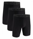 送料無料 アンダーアーマー Under Armour メンズ 男性用 ファッション 下着 3-Pack Performance Tech Solid 9
