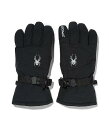  XpC_[ Spyder fB[X p t@bVG  O[u  Crucial Gloves - Black