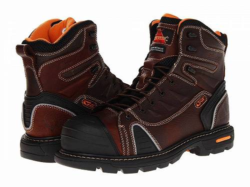 送料無料 ソログッド Thorogood メンズ 男性用 シューズ 靴 ブーツ ワークブーツ Gen-flex2(R) Series – 6&quot; Composite Safety Toe - Brown Tumbled