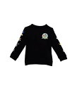 こちらの商品は Chaser Kids 男の子用 ファッション 子供服 セーター Looney Toons Logo Pullover (Little Kids/Big Kids) - True Black です。 注文後のサイズ変更・キャンセルは出来ませんので、十分なご検討の上でのご注文をお願いいたします。 ※靴など、オリジナルの箱が無い場合がございます。ご確認が必要な場合にはご購入前にお問い合せください。 ※画面の表示と実物では多少色具合が異なって見える場合もございます。 ※アメリカ商品の為、稀にスクラッチなどがある場合がございます。使用に問題のない程度のものは不良品とは扱いませんのでご了承下さい。 ━ カタログ（英語）より抜粋 ━ The primary materials that compose this product contain a minimum of 20 percent recycled content. Your kid will enjoy a cozy feel and quirky print Chaser(R) Kids Looney Toons Logo Pullover. Pullover style. Crew neckline and long sleeves with ribbed cuffs. Brand logo print on the left chest. Cartoon graphic print along the sleeve. Straight ribbed knit hemline. 49% recycled polyester, 46% rayon, 5% spandex. Machine wash, tumble dry. ※掲載の寸法や重さはサイズ「14 Big Kid」を計測したものです. サイズにより異なりますので、あくまで参考値として参照ください. 実寸（参考値）： Length: 約 60.96 cm