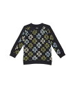 送料無料 Chaser Kids 男の子用 ファッション 子供服 セーター Geo Pullover (Little Kids/Big Kids) - Washed Black 1