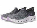 送料無料 スケッチャーズ SKECHERS Performance レディース 女性用 シューズ 靴 スニーカー 運動靴 Go Walk Glide Step 2.0 Venus Hands Free Slip-Ins - Charcoal/Lavender