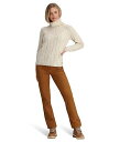 送料無料 ロイヤルロビンズ Royal Robbins レディース 女性用 ファッション セーター Baylands Cable Turtleneck - Ivory Heather