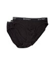  c[oCXg 2(X)IST Y jp t@bV  3-Pack Cotton Stretch No Show Brief - Black