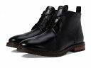 送料無料 ロックポート Rockport メンズ 男性用 シューズ 靴 ブーツ アンクル ショートブーツ Caspe - Black Leather
