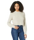 送料無料 スティーブマデン Steve Madden レディース 女性用 ファッション セーター Camille Sweater - Oatmeal