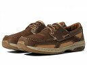 こちらの商品は ダナム Dunham メンズ 男性用 シューズ 靴 ボートシューズ Captain Boat Shoe - Java です。 注文後のサイズ変更・キャンセルは出来ませんので、十分なご検討の上でのご注文をお願いいたします。 ※靴など、オリジナルの箱が無い場合がございます。ご確認が必要な場合にはご購入前にお問い合せください。 ※画面の表示と実物では多少色具合が異なって見える場合もございます。 ※アメリカ商品の為、稀にスクラッチなどがある場合がございます。使用に問題のない程度のものは不良品とは扱いませんのでご了承下さい。 ━ カタログ（英語）より抜粋 ━ Featuring breathable mesh inserts, and a roll bar for stability, the Dunham(R) Captain Boat Shoe keeps your feet comfy and protected. Leather upper with mesh overlays for a smart look. Leather lining and footbed for added comfort and flexibility. RBar provides maximum stability. Nylon stability shank embedded into the midsole for arch support. Removable molded EVA and memory foam footbed to resist impact and molds easily to your foot. Lace-up closure. Slip-on style. Non-marking, slip-resistant rubber outsole for enhanced traction control. ※掲載の寸法や重さはサイズ「9.5, width 2E」を計測したものです. サイズにより異なりますので、あくまで参考値として参照ください. 靴の重さは片側のみのものとなります. 実寸（参考値）： Weight: 約 370 g ■サイズの幅(オプション)について Slim &lt; Narrow &lt; Medium &lt; Wide &lt; Extra Wide S &lt; N &lt; M &lt; W A &lt; B &lt; C &lt; D &lt; E &lt; EE(2E) &lt; EEE(3E) ※足幅は左に行くほど狭く、右に行くほど広くなります ※標準はMedium、M、D(またはC)となります ※メーカー毎に表記が異なる場合もございます