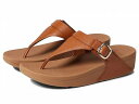 送料無料 フィットフロップ FitFlop レディース 女性用 シューズ 靴 サンダル Lulu Adjustable Leather Toe Post San...