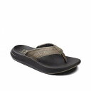 送料無料 リーフ Reef メンズ 男性用 シューズ 靴 サンダル Swellsole Cruiser - Brown/Tan