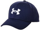 送料無料 アンダーアーマー Under Armour メンズ 男性用 ファッション雑貨 小物 帽子 野球帽 キャップ Blitzing Hat - Midnight Navy/White