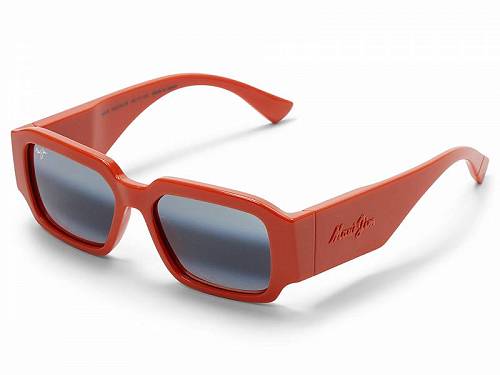 楽天グッズ×グッズ送料無料 マウイ ジム Maui Jim メガネ 眼鏡 サングラス Kupale - Shiny Orange/Neutral Grey Polarized