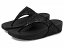 ̵ եåȥեå FitFlop ǥ  塼   Lulu Glitter Toe-Thongs - Black Glitter